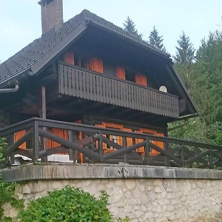 Cottage In The Woods - Lake Бохінь Екстер'єр фото