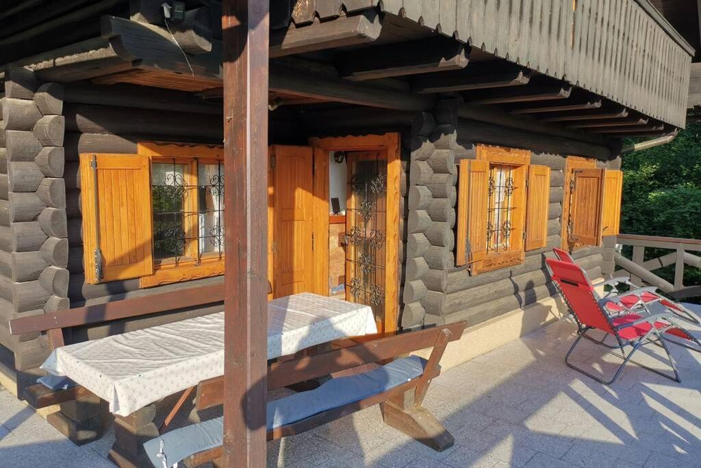 Cottage In The Woods - Lake Бохінь Екстер'єр фото