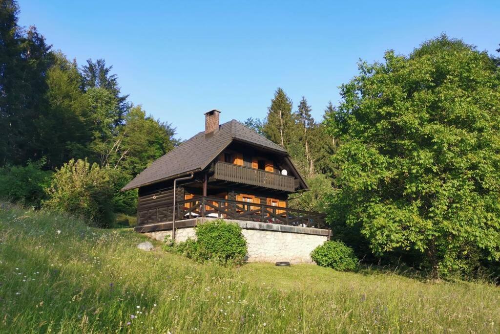 Cottage In The Woods - Lake Бохінь Екстер'єр фото