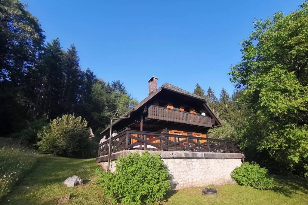 Cottage In The Woods - Lake Бохінь Екстер'єр фото