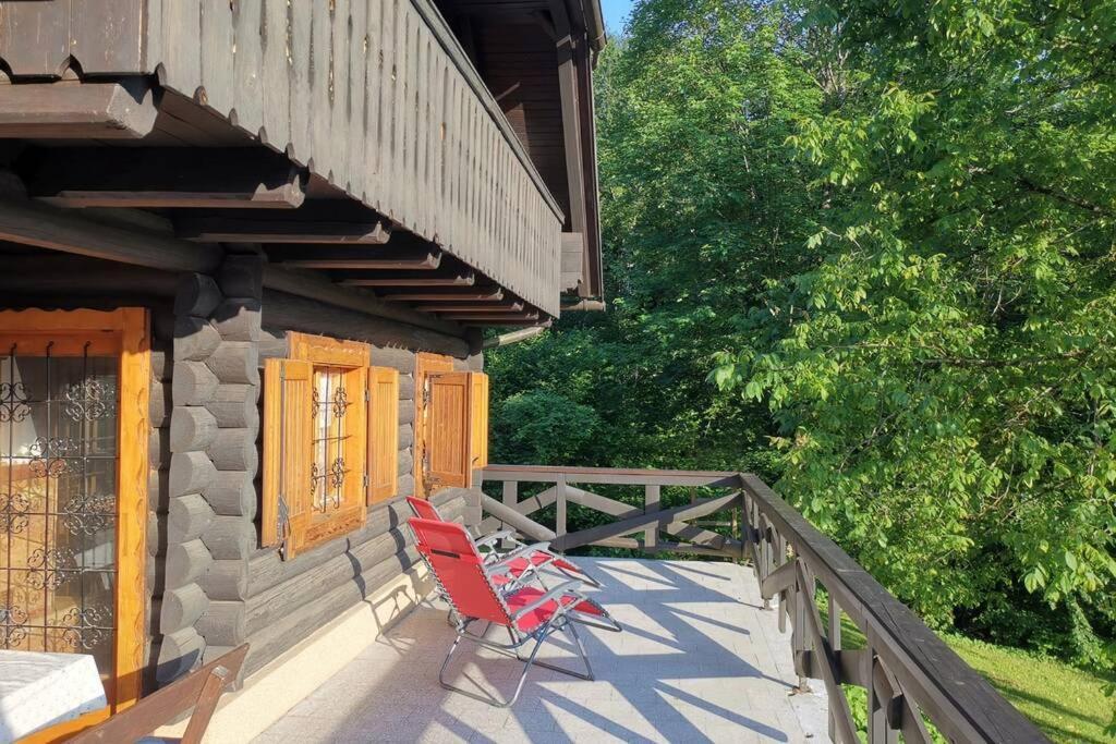 Cottage In The Woods - Lake Бохінь Екстер'єр фото