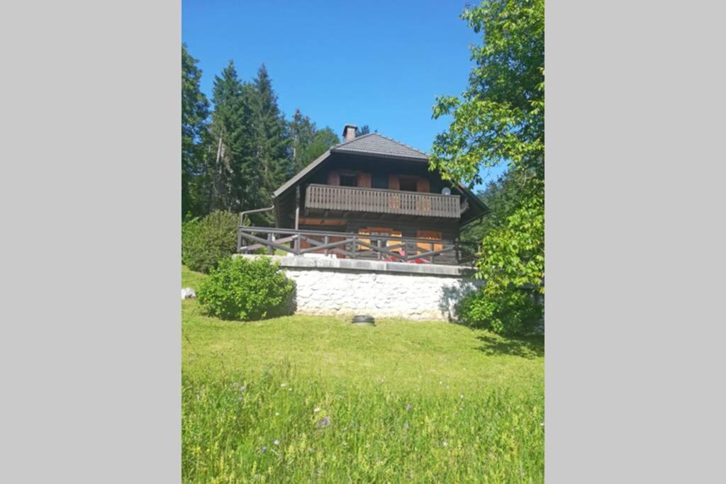 Cottage In The Woods - Lake Бохінь Екстер'єр фото
