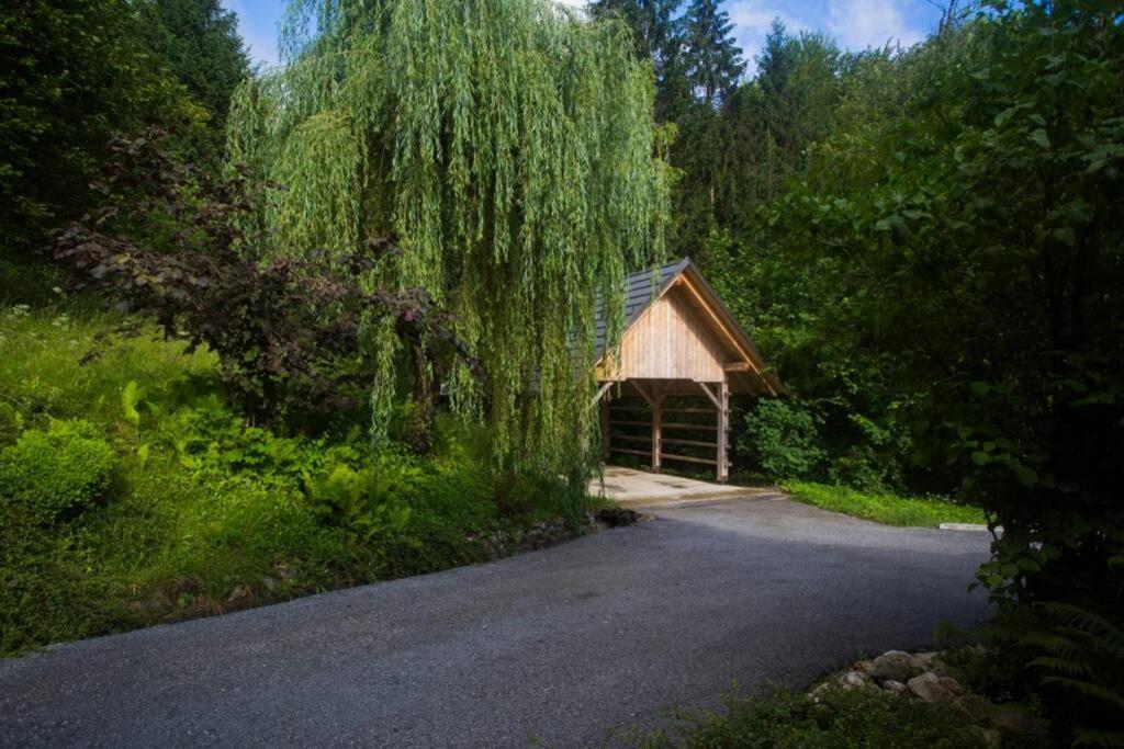 Cottage In The Woods - Lake Бохінь Екстер'єр фото