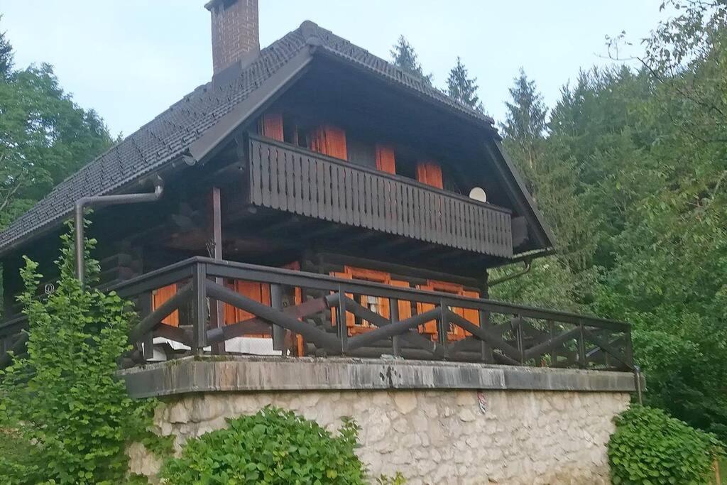 Cottage In The Woods - Lake Бохінь Екстер'єр фото